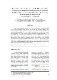 1.2 erek erek ular bergambar. Https Media Neliti Com Media Publications 199506 Pengaruh Molase Terhadap Pertumbuhan Dan Pdf