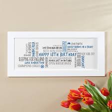 18th Birthday Presents For Him Uk 18th Birthday Gift For Him Of Personalised Word Cloud Picture 18th Birthday Gifts For Boys Birthday Gifts For Boys 18th Birthday Gifts