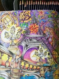 Simply click to download the design that you would like to color.when you are done, we'd love to see your finished work. The Magical City Coloring Book Coloring Books Christmas Coloring Books Magical Christmas