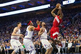 It's game 7 for the 76ers vs raptors here in toronto. A Look Back Roller Coaster Raptors Sixers Series Deserved Game 7