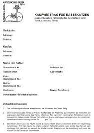 Vergessen sie nicht, lesezeichen zu setzen kaufvertrag tiere vorlage katze mit ctrl + d. Kaufvertrag Kecb