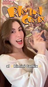 Questo GIOVEDÌ vi aspetto al Rimini Comix✨