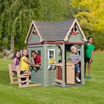 Let's play with this super fun. Playhouses With Kitchen You Ll Love In 2021 Wayfair