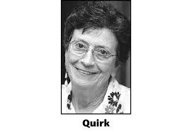 LOUISE QUIRK Obituary (2016)
