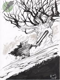 Felix Comic Art For Sale Artwork Commission Samples By Artist Daniel Warren Johnson Sale Artwork Star Wars Art Art