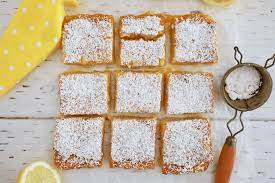 Easy Lemon Bars Recipe W Video Gemma S Bigger Bolder Baking Recipe Lemon Bars Easy Lemon Bars Recipe Lemon Bars