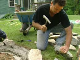An actual pit for your fire pit. How To Build A Fire Pit Diy Fire Pit How Tos Diy