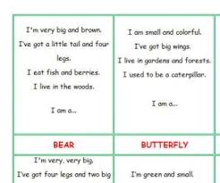 Grade 2 animal riddles with answers for kids. Grade 2 Animal Riddles With Answers For Kids