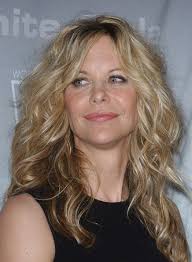 Meg Ryan Long Curls Meg Ryan Hairstyles Meg Ryan Long Curls