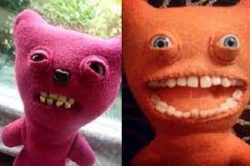 This Tooth Monster Doll Is The Stuff Of Nightmares Monster Dolls Plush Toys Dolls