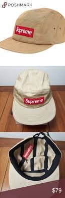 $100 tommy bahama mens 'catalina twill' hawaiian white aloha camp shirt xxl 2xl. Supreme Jacquard Logos Twill Camp Cap Hat Tan Red Caps Hats Supreme Accessories Clothes Design