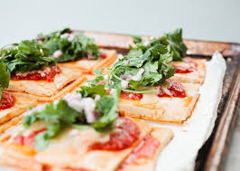 Stacked Tofu Enchiladas With Red Chile Sauce Recipe Bon Appetit Whole Food Recipes Red Chile Sauce Vegetarian Recipes Easy