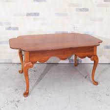 Baxton studio larissa cherry finished wood living room occasional coffee table. 1950s Cherry Coffee Table Sisters And Friends Vintage Finds