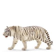 Нападение белого тигра / white tiger attack. Schleich White Tiger Male Elenfhant