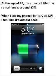 People Lifetime Compares To Iphone Battery Funny Life Words Relatable