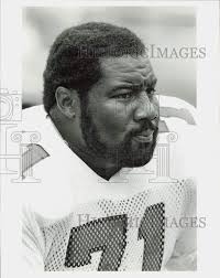 1987 Press Photo Ken Clarke of the Philadelphia Eagles
