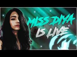 Free fire is a mobile game where players enter a battlefield where there is only one. Freefire Live Rush Gameplay With Miss Diya The Sniper Girl Youtube