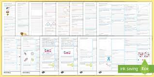 aqa biology combined science higher revision mat bundle