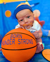 These babies were born Thunder Strong at Norman Regional Hospital, where  our team is helping them grow even stronger so they can to go home to their  families very soon! 💙🏀💪 For