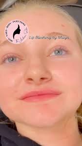 Maiya is slaying the lip blushing game! 👄 , Want your lips kissably  blushed for the summer? Contact the studio at , 📱 304-893-9248 , or book  online now at , 💻 TASVienna.com