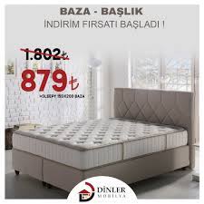 dinler mobilya twitter પર dinler mobilya subelerinde 150x200 cift kisilik baza modelleri 879 den baslayan fiyatlarla sizleri bekliyor https t co ory5t2vpml sitesinden diger urunlerin fiyat bilgisine ulasabilirsiniz istikbal bellona