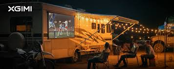 Create Your Own Camping Movie Theater