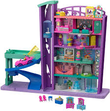 Limited edition dvds, containing one sample episode each of the programs included in. Amazon Com Pollyville Mega Mall Toys Games