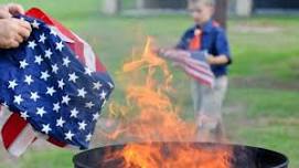 American Flag Retirement Ceremony @ Beaufort Historic Site