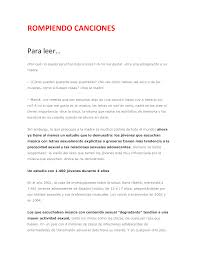 Si usted hace una fiesta tenga la decencia de nunca poner la canción '17 años' de los ángeles azules. 2