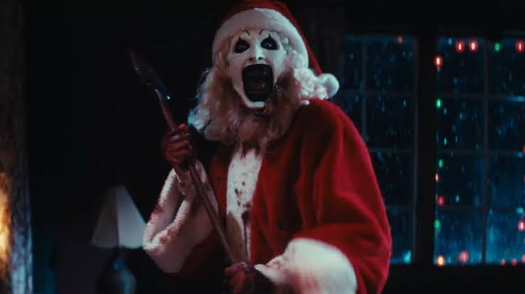 Terrifier 3 Trailer Teases Some of Art the Clown's Christmas-Themed Kills