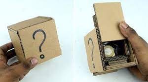 These puzzles are fun to make because it is so easy to personalize them to your kiddos current new favorite thing. What Inside The Box Cardboard Diy Puzzle Box Youtube