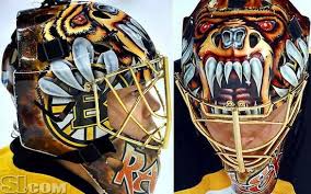 Carnival, theatrical, sports, professional, protective, military. Tuukka Rask Helmet Sports Most Intense Helmet Tuukka Rask Goalie Mask Goalie Nhl