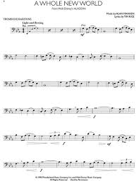 Save 15% on your order of sheet music. Buy Sheet Music Trombone Movie Walt Disney