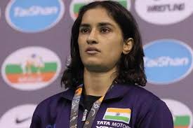 Vinesh had no answer to the supreme defence of vanesa, who got her revenge from the indian at the biggest stage after suffering a similar. Vinesh Phogat Wins Gold At Ukraine Wrestling Event Dtnext In