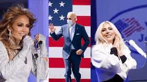 Lady gaga to sing national anthem and jennifer lopez to perform at joe biden's inauguration. Ue3zcjtyobrigm