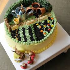 B Day Bragging Rights Momfilter Peter Rabbit Cake Beatrix Potter Cake Cake