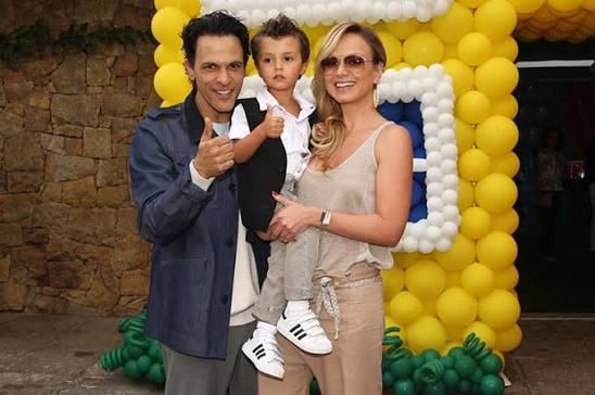 Eliana e João Marcelo Bôscoli comemoram aniversário do filho - Cidadeverde.com