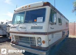 Image result for Blue 1972 Motor Home