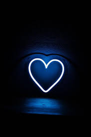 Light blue aesthetic queen aesthetic blue aesthetic pastel black aesthetic wallpaper classy aesthetic aesthetic colors flower aesthetic aesthetic backgrounds sparkle. Heart Neon Led Sign For For Office Business Home Nursery Events Wall Nightlight Etc In 2021 Neon Wallpaper Heart Neon Blue Neon Lights