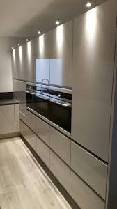 Nobilia Lux Seidengrau Kuchendesign Kuchen Design Luxus Kuche Design