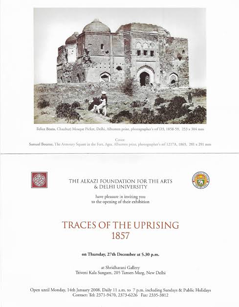 Uprising of 1857 | Alkazi Foundation