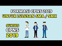 Tanjungpinang lulusan sma sederajat punya peluang untuk menjadi pegawai negeri sipil (pns). Lulusan Sma Bisa Daftar Cpns 2019 Youtube