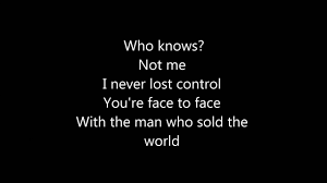 The Man Who Sold The World By Nirvana Lyrics Hq Youtube Nirvana Lyrics Nirvana Quotes Nirvana Quotes Lyrics