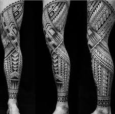 Pin By Sergio On Tattoo Leg Tattoo Men Polynesian Leg Tattoo Leg Sleeve Tattoo