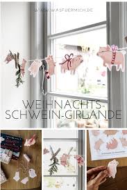 Schneide Schweine Für Alle Mein Erster Bastelbogen Ist Da
