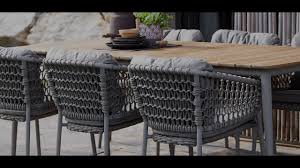 Popfurniture bietet designer esszimmerstühle in vielen farben an. Ocean Dining Chair By Cane Line Wgu Design Outdoor Collection