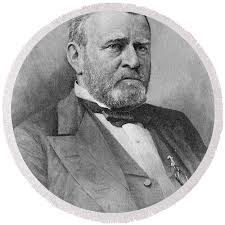 General Ulysses Simpson Grant, Engraved From A Photograph, Illustration  From Battles And Leaders Jigsaw Puzzle by Mathew Brady