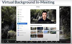 Inilah Cara Mengaktifkan Virtual Background Zoom Desktop Client