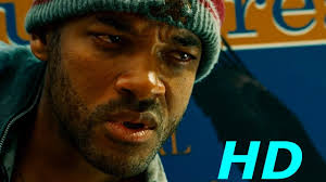 Hancock Car Chase & Police Scene