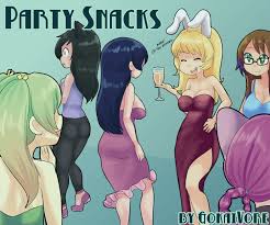 GokaiVore - Party snacks porn comic